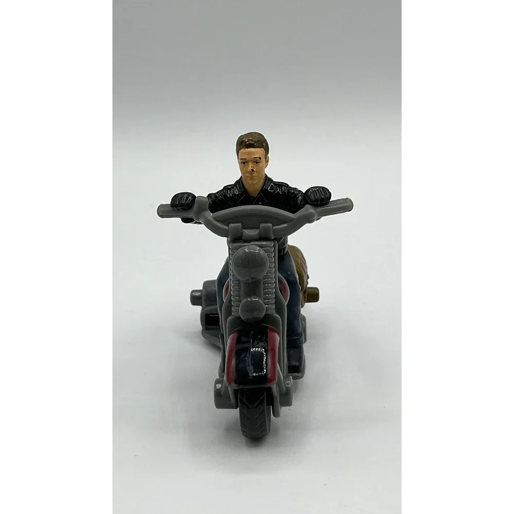 Indiana Jones Mutt Williams Motorcycle Toy 2008 Burger King LFL Shia LaBeouf
